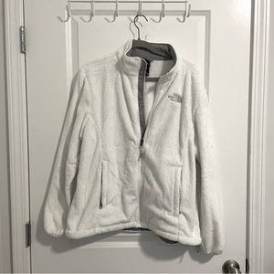 White XL The North Face winter jacket coat *like new*